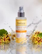 Saloos Floral Water Witch Hazel demachiant calmant tonic pentru ten gras si problematic 100 ml