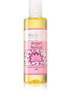 Saloos Make-up Removal Oil Argan Revital ulei pentru indepartarea machiajului Ulei de curățare 200 ml