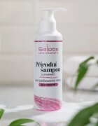 Saloos Natural Shampoo sampon natural pentru par deteriorat 200 ml