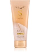 Sanctuary Spa Golden Sandalwood gel exfoliant pentru corp 200 ml