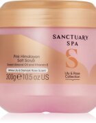 Sanctuary Spa Lily & Rose Collection exfoliant pentru îngrijirea corpului cu arome florale 300 g