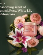 Sanctuary Spa Lily & Rose Collection exfoliant pentru îngrijirea corpului cu arome florale 300 g