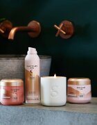 Sanctuary Spa Lily & Rose Collection exfoliant pentru îngrijirea corpului cu arome florale 300 g