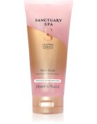 Sanctuary Spa Lily & Rose Collection gel exfoliant cu efect de netezire 200 ml