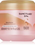 Sanctuary Spa Lily & Rose Collection unt de corp profunda hidratare 300 ml