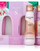 Sanctuary Spa Lily & Rose Favourites set cadou pentru corp