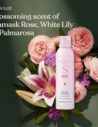 Sanctuary Spa Lily & Rose Natural Oils spumă pentru duș cu efect de nutritiv 200 ml