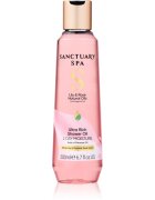 Sanctuary Spa Lily & Rose Natural Oils Ulei pentru dus hranitor 200 ml
