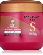 Sanctuary Spa Ruby Oud exfoliant de corp cu cafea 300 ml