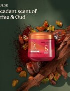 Sanctuary Spa Ruby Oud exfoliant de corp cu cafea 300 ml