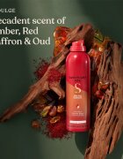 Sanctuary Spa Ruby Oud spumă pentru duș cu efect de nutritiv 200 ml