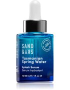 Sand & Sky Tasmanian Spring Water Splash Serum ser cu hidratare intensă faciale 30 ml