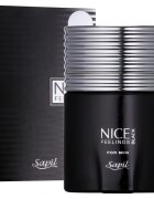 Sapil Nice Feelings Black Eau de Toilette pentru bărbați 75 ml