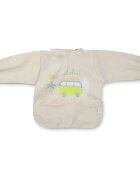 Saro Baby Waterproof Bib with Sleeves bavețică Aloha 1 buc
