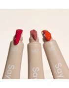 Say Hi Glassy Lips balsam de buze colorat cu peptide culoare Fuchsia 10 ml