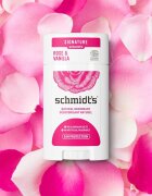 Schmidt's Rose + Vanilla deodorant stick 75 g