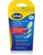 Scholl Dr. 's Blister Plasters plasture rezistent la apă pentru flictene 5 buc