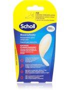 Scholl Dr. 's Blister Plasters plasture rezistent la apă pentru flictene la călcâie 5 buc