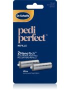 Scholl Dr. 's PediPerfect cap de schimb pentru pila electrica de calcaie pentru pielea întărită 2 buc