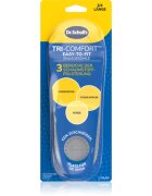 Scholl Dr. 's Tri-Comfort branțuri de încălțăminte mărime Large - Men's EU 40 - 46.5 1 pereche