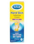 Scholl Foot Cream Hard Skin crema de noapte pentru inmuierea pielii intarite 60 ml