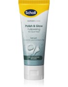 Scholl Foot Cream Polish & Glow peeling exfoliant pentru picioare 75 ml
