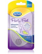 Scholl GelActiv Party Feet inserții de hidrogel pentru picioare si pantofi 1 pereche