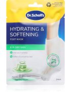 Scholl Pedimask™ Aloe Vera mască hrănitoare profundă pentru picioare 1 pereche