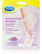 Scholl Pedimask™ Lavender masca regeneratoare pentru picioare sub formă de șosete 1 pereche