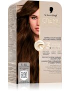 Schwarzkopf Creme Supreme Culoare permanenta pentru par culoare 5-60 Chocolate Light Brown 60 ml