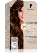 Schwarzkopf Creme Supreme Culoare permanenta pentru par culoare 6-68 Caramel Dark Blonde 60 ml