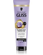 Schwarzkopf Gliss Blonde Hair Perfector masca de par regeneratoare pentru iluminarea părului sau pentru părul cu șuvițe 150 ml
