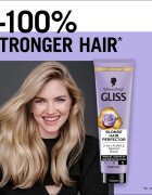 Schwarzkopf Gliss Blonde Hair Perfector masca de par regeneratoare pentru iluminarea părului sau pentru părul cu șuvițe 150 ml