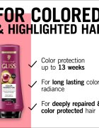 Schwarzkopf Gliss Color Perfector balsam protector pentru păr vopsit 200 ml