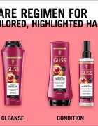Schwarzkopf Gliss Color Perfector balsam regenerator pentru par vopsit sau suvitat 200 ml