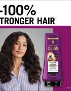 Schwarzkopf Gliss Full Hair Wonder balsam regenerator pentru par fragil 200 ml