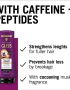 Schwarzkopf Gliss Full Hair Wonder balsam regenerator pentru par fragil 200 ml