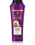 Schwarzkopf Gliss Full Hair Wonder sampon pentru regenerare pentru par deteriorat 250 ml