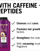 Schwarzkopf Gliss Full Hair Wonder sampon pentru regenerare pentru par deteriorat 250 ml