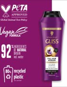 Schwarzkopf Gliss Full Hair Wonder sampon pentru regenerare pentru par deteriorat 250 ml