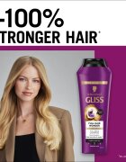 Schwarzkopf Gliss Full Hair Wonder sampon pentru regenerare pentru par deteriorat 400 ml