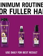 Schwarzkopf Gliss Full Hair Wonder sampon pentru regenerare pentru par deteriorat 400 ml
