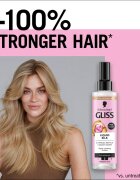 Schwarzkopf Gliss Liquid Silk balsam (nu necesita clatire) pentru intarire si stralucire 200 ml