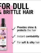 Schwarzkopf Gliss Liquid Silk balsam (nu necesita clatire) pentru intarire si stralucire 200 ml