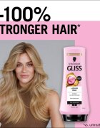 Schwarzkopf Gliss Liquid Silk balsam regenerator pentru intarire si stralucire 200 ml