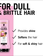 Schwarzkopf Gliss Liquid Silk balsam regenerator pentru intarire si stralucire 200 ml