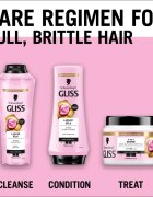 Schwarzkopf Gliss Liquid Silk balsam regenerator pentru intarire si stralucire 200 ml
