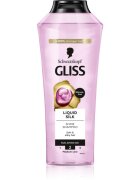 Schwarzkopf Gliss Liquid Silk sampon pentru regenerare pentru intarire si stralucire 400 ml
