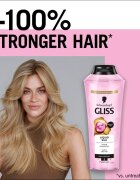 Schwarzkopf Gliss Liquid Silk sampon pentru regenerare pentru intarire si stralucire 400 ml