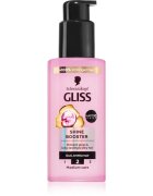 Schwarzkopf Gliss Liquid Silk ser fara clatire pentru intarire si stralucire Shine Booster 100 ml